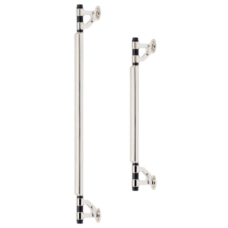 Industrial Appliance Pull, Polished Nickel