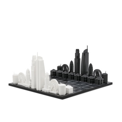 Skyline Chess 2 Player Chess Set