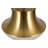 Chelsea 1-Light Flush Mount - Brushed Gold-109883189