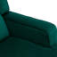 Fauteuil à bascule Mid-Century-564104557