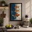 Goldfish Among Structures Modern - Wrapped Canvas-803897000-803897011
