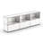 Modular Metal Office Storage Cabinet Drawer Sideboard File Cabinet Dining Cabinet  2-Tier Storage-1771668933