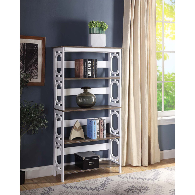 Bibliothèque standard Minburn H 60 po x l 31,5 po, Bois flottant