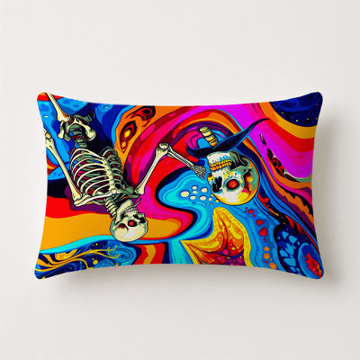 Spectrum Veil Indoor And Outdoor Pillow