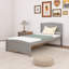 Lit plateforme simple avec deux tiroirs-1155337315