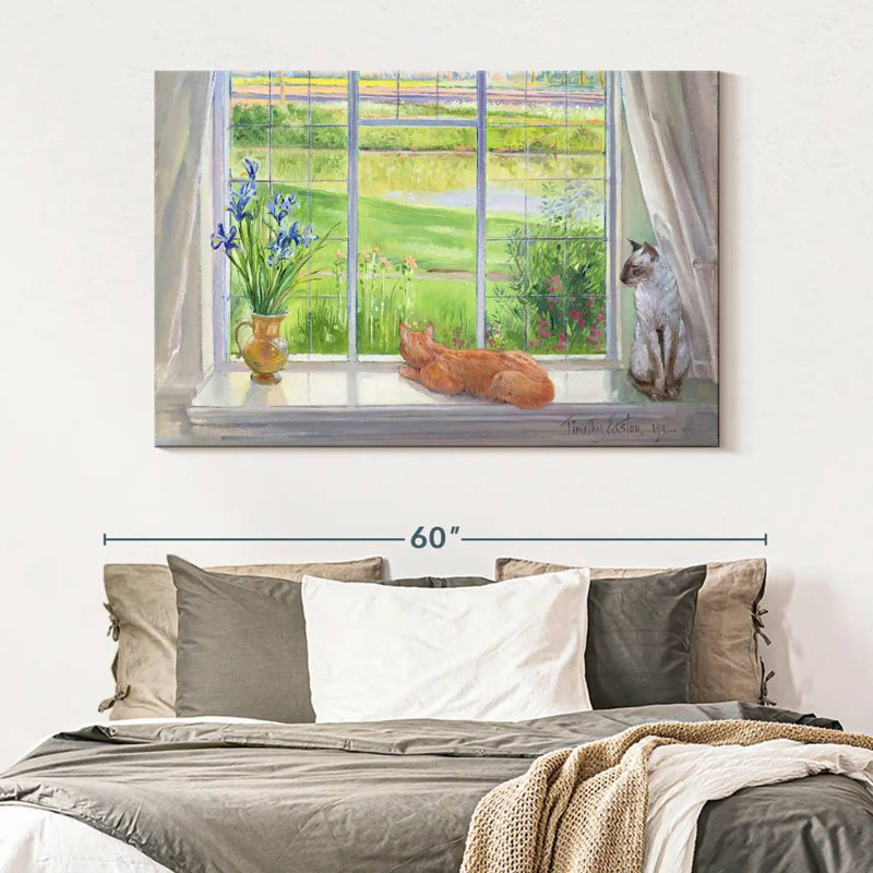 Brampt Evening Breeze, 34" H x 51" W