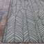 Tapis intérieur / extérieur argenté Agostinho-879827911