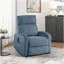 Fauteuil inclinable électrique Power Lift avec poche latérale pour le salon-1539989457