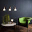 Noma Pendant Light In Walnut