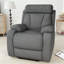 Fauteuil inclinable électrique avec poche latérale-209778731