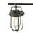 Industrial Metal Cage 3 Light Wall Sconce
