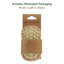 Outil de drainage lymphatique en bois naturel - Masseur de corps rectangulaire avec nœuds