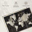Carte du monde ancien Aliaz - noir-107672921