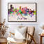 Austin Austin, impression sur toile-715522991
