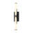 25" Dimmable LED Wall Sconce-463266533