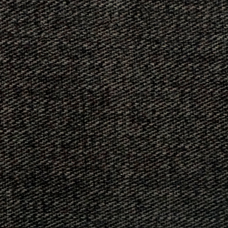 Floyd Upholstered 88'' Sofa, Walnut, Black Bear Polyester