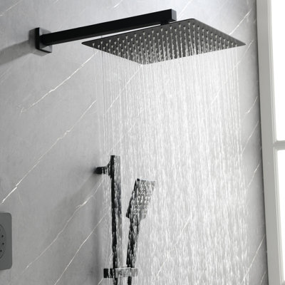 Complete Shower System with Bodysprays