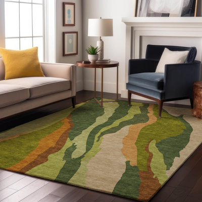 Premium Machine Washable Cossette AMF1047 Waves Rug