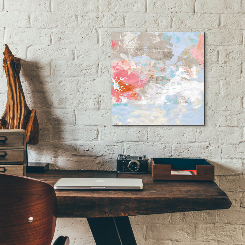 «Spring Fling No 2» par Suzanne Nicoll, H 12 po x l 12 po x P 0,13 po