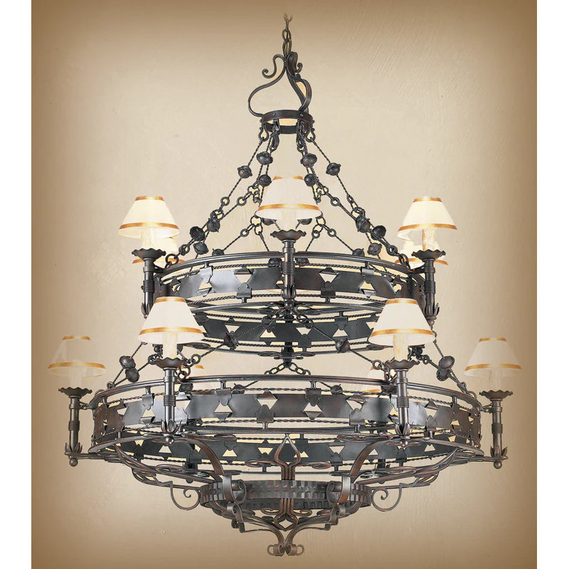 12 - Light Chandelier