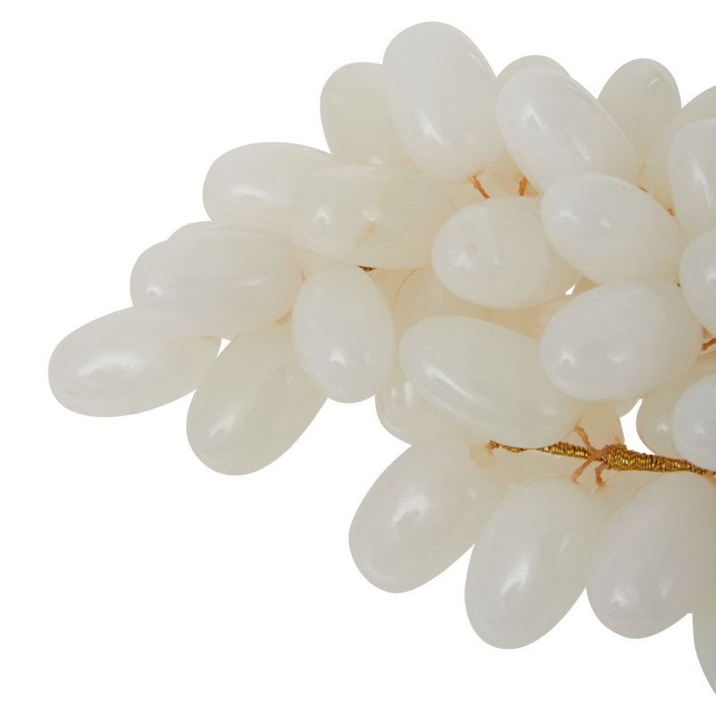 Molinari Food & Beverage Vase Filler, White/Gold