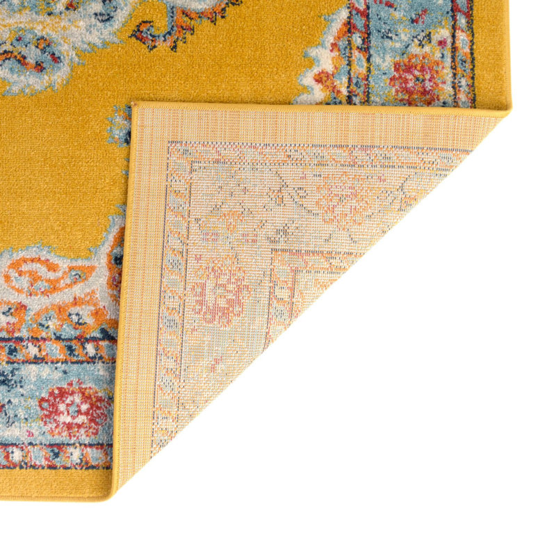 Armgard Oriental Indoor Rug, Octagon 7'10" x 7'10"