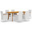 Canapé modulaire avec coussins 7 pièces Patio-1622998978
