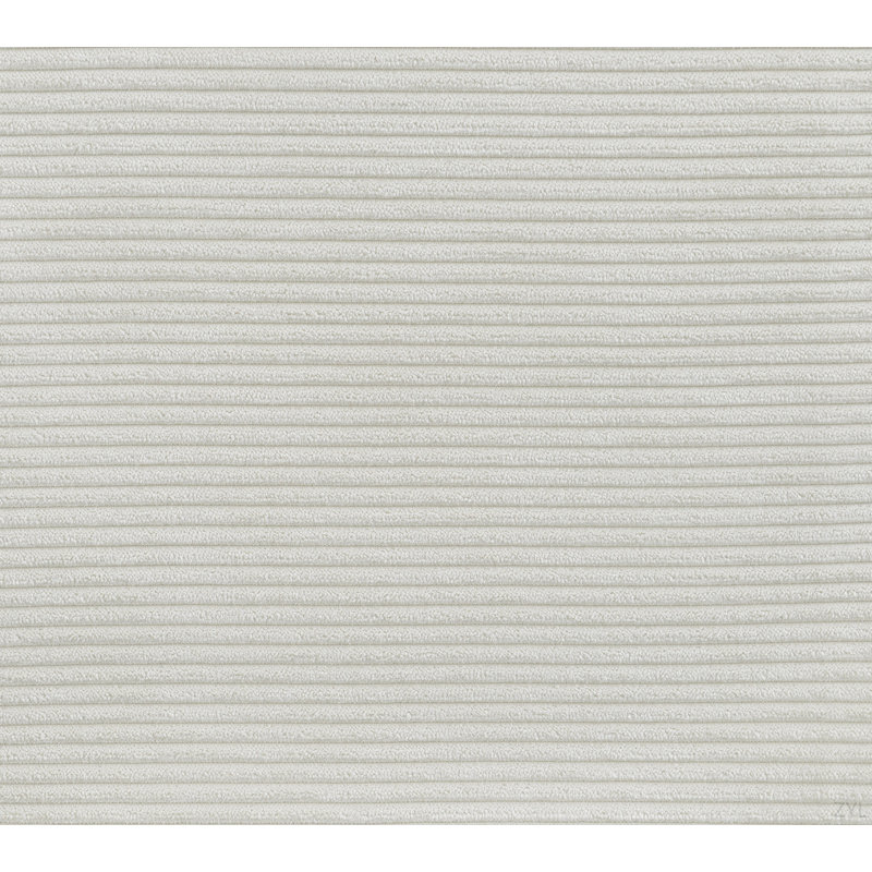 Canapé en lin beige avec 2 coussins décoratifs