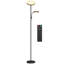HOMCOM LED Floor Lamp for Living Room Dimmable Uplighter Standing Lamp