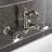 Kingston Brass Heritage Double-Handle 2-Hole Wall-Mount Bridge Kitchen Faucet-93672731