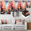 Bubble Gum Cityscape Horizon I - Art mural en métal City Art Deco-2090079546