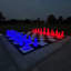 Megachess 25 Inch Plastic Light-up Led Giant Chess Set | Three Options Available