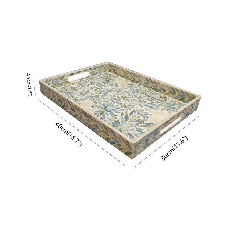 Creative Handmade Shell Serving Tray