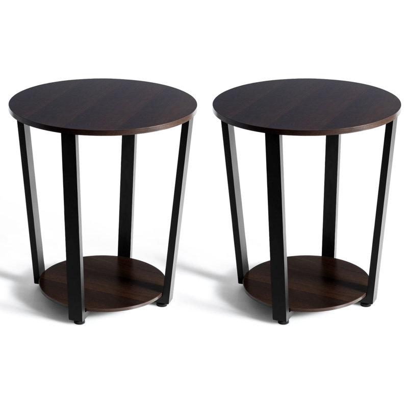 Harth End Table, Walnut