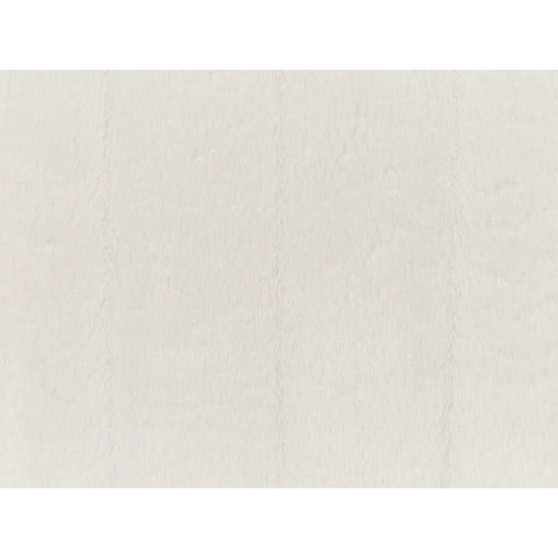 Miltiades Square Cushion, White