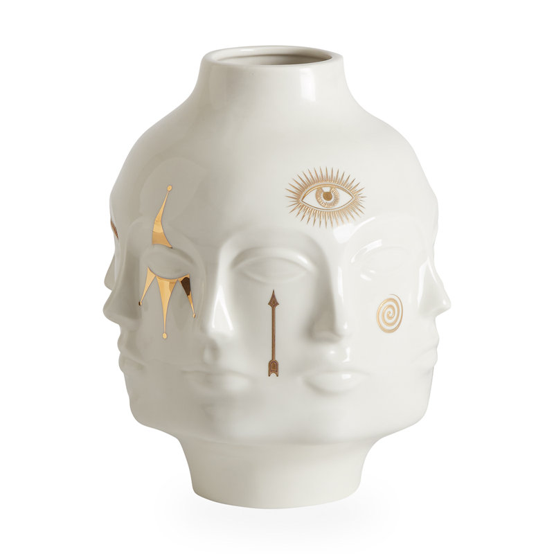 Gilded Muse Large Dora Maar Vase