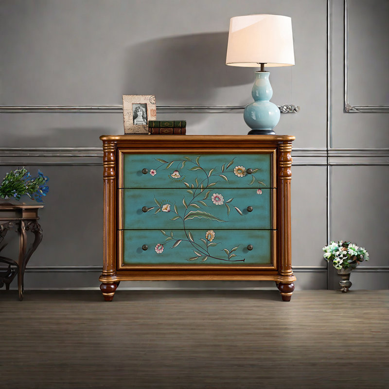 Commode de tiroir de salon.