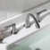 Widespread 2-handle Bathroom Faucet with Drain Assembly