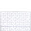 Écran d'intimité extérieur et intérieur en métal H 76 po x l 48 po, écran d'intimité décoratif autoportant pour terrasse de balcon de terrasse, panneaux de clôture d'intimité pour jardin extérieur PS106 BLANC-122260607
