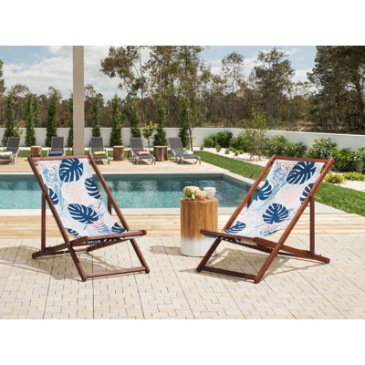 Ahart Folding Deck Chair