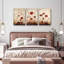 60*40,Canvas Wall Art For Bedroom Office Decorations Flowers Watercolour Paintings Abstract Wall.-1271058460