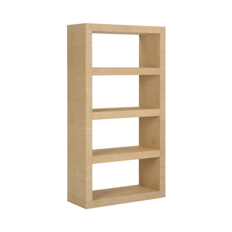 Bibliothèque à 4 niveaux H 75 po x l 39,5 po