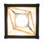 Luminaire suspendu géométrique 1 lumière Coggeshall