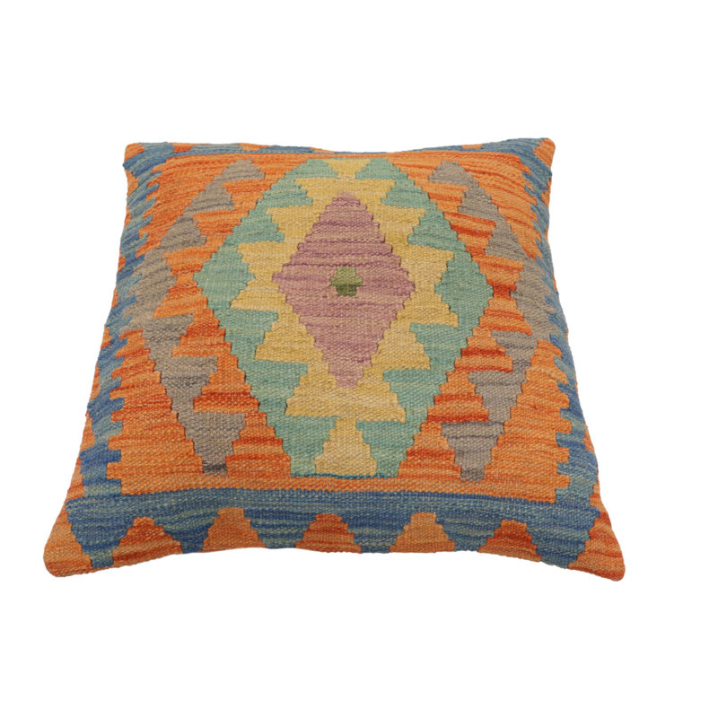 Schroede Geometric Throw Pillow