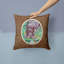  Coussin carré avec insert