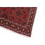 Tapis rouge en laine noué à la main 6 pi 5 po x 9 pi 7 po Madolyn