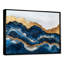 «Safire Lake Into The Pine Forest IV» - art mural lac-2141706782-2141706783-1895853728