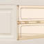 Armoire à chaussures pliante rectangulaire sur pieds avec roues-1769839645