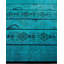 Tapis bleu nouvel âge 6 pi x 8 pi 11 po Drover