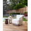 Kiri Outdoor Round Side Table